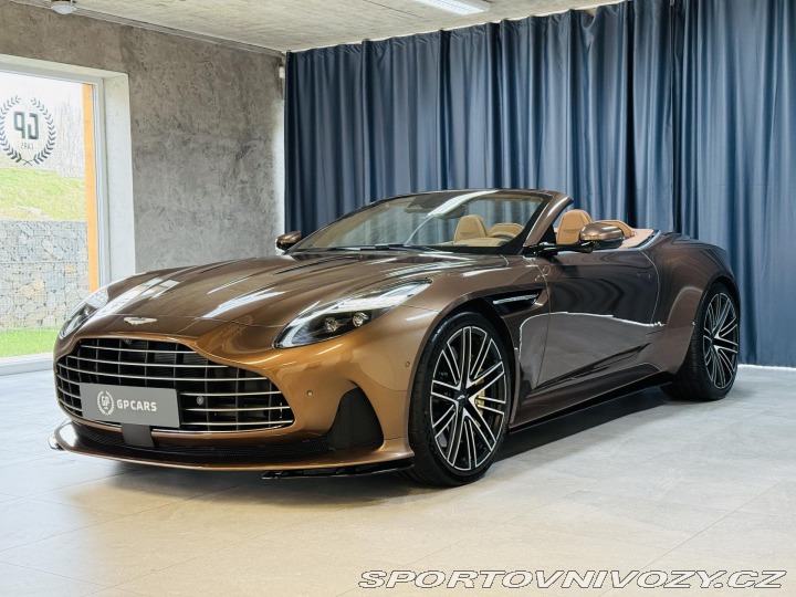 Aston Martin DB12 *VOLANTE*B&W*CABRIO*Z 2023