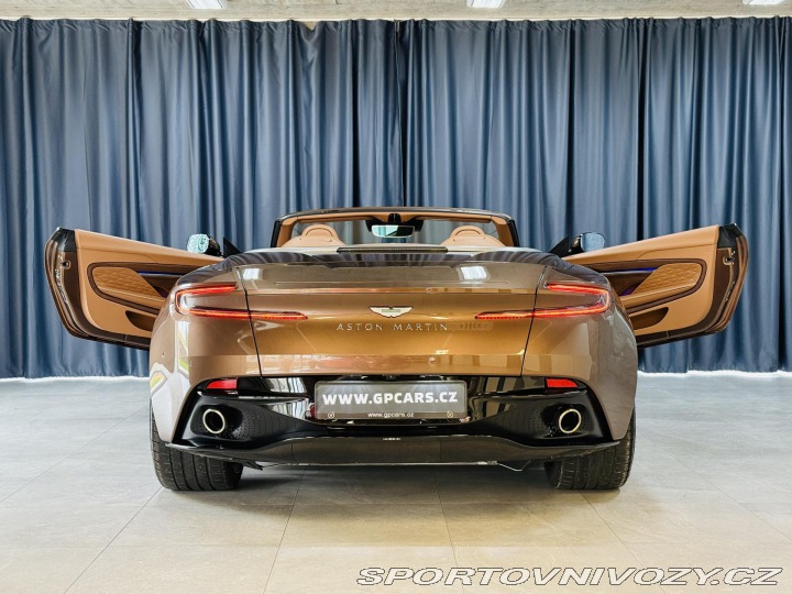 Aston Martin DB12 *VOLANTE*B&W*CABRIO*Z 2023