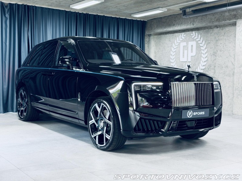 Rolls Royce Cullinan Black*Bad*SHOOTING STARS*