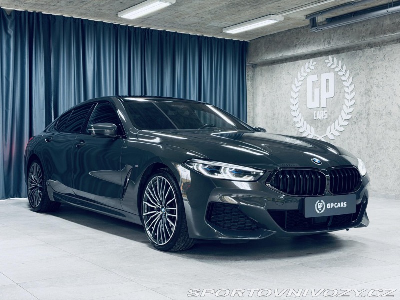 BMW 8 840d*xDRIVE*HUD*NEZ.TOP*P
