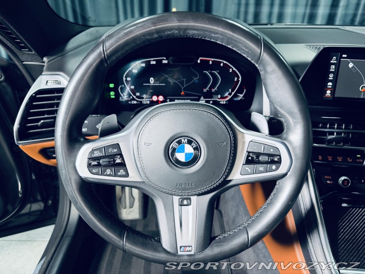 BMW 8 840d*xDRIVE*HUD*NEZ.TOP*P 2021