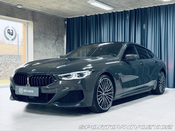 BMW 8 840d*xDRIVE*HUD*NEZ.TOP*P 2021
