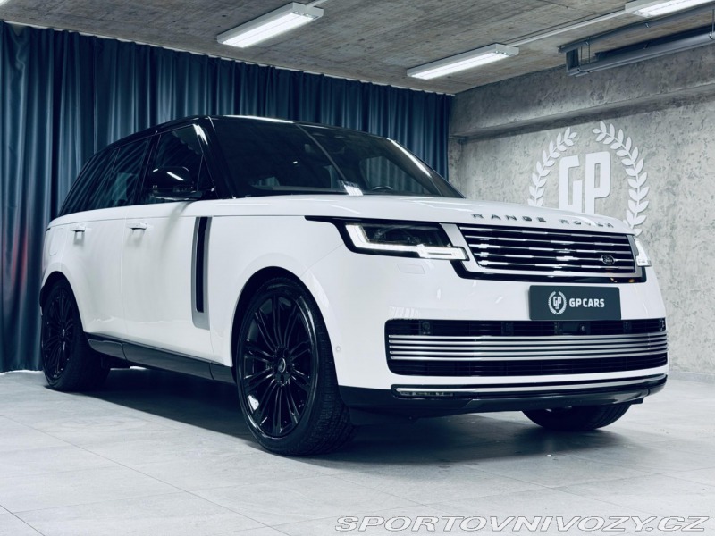 Ostatní značky Ostatní modely Land Rover Range Rover SV*P530*OSTUNI.PEARL*ZÁRU