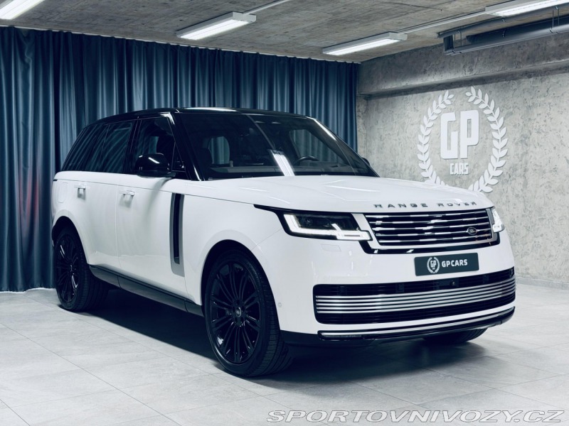 Ostatní značky Ostatní modely Land Rover Range Rover SV*P530*OSTUNI.PEARL*ZÁRU