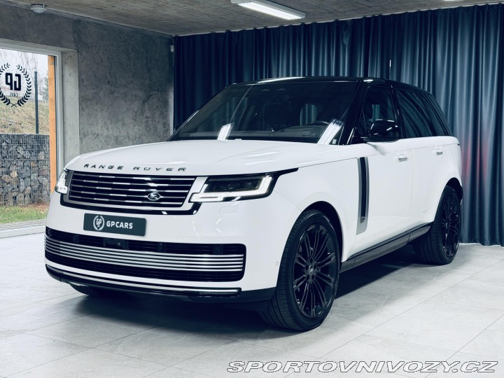 Ostatní značky Ostatní modely Land Rover Range Rover SV*P530*OSTUNI.PEARL*ZÁRU 2023