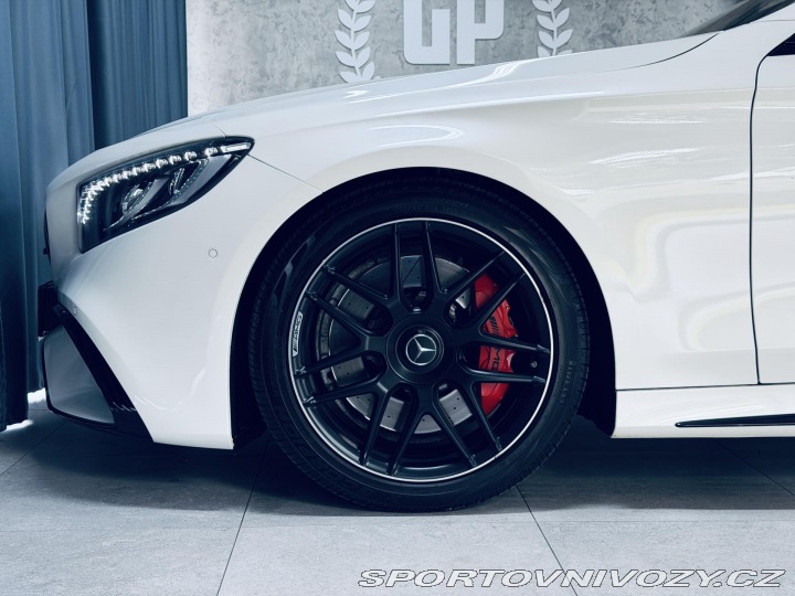 Mercedes-Benz S S63 AMG COUPE CARBON SWAR 2018
