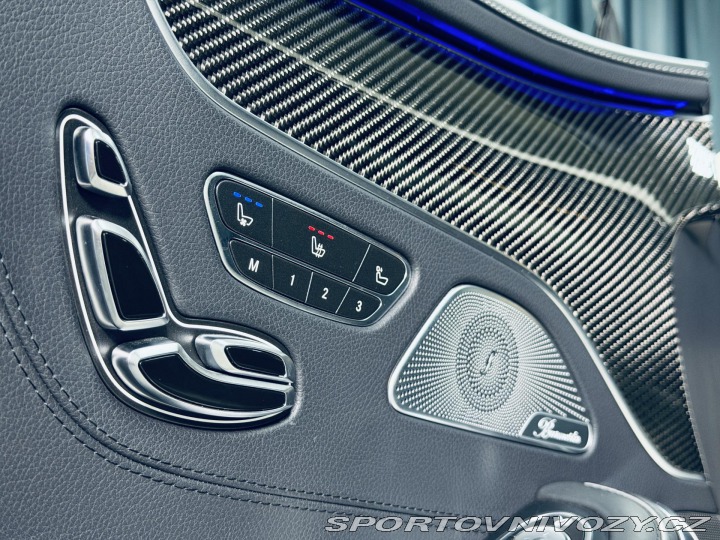 Mercedes-Benz S S63 AMG COUPE CARBON SWAR 2018