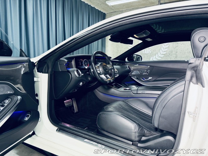 Mercedes-Benz S S63 AMG COUPE CARBON SWAR 2018