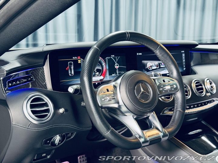 Mercedes-Benz S S63 AMG COUPE CARBON SWAR 2018