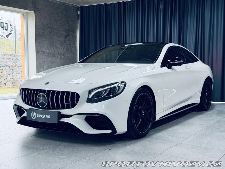 Mercedes-Benz S S63 AMG COUPE CARBON SWAR 2018