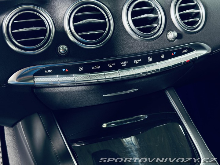 Mercedes-Benz S S63 AMG COUPE CARBON SWAR 2018