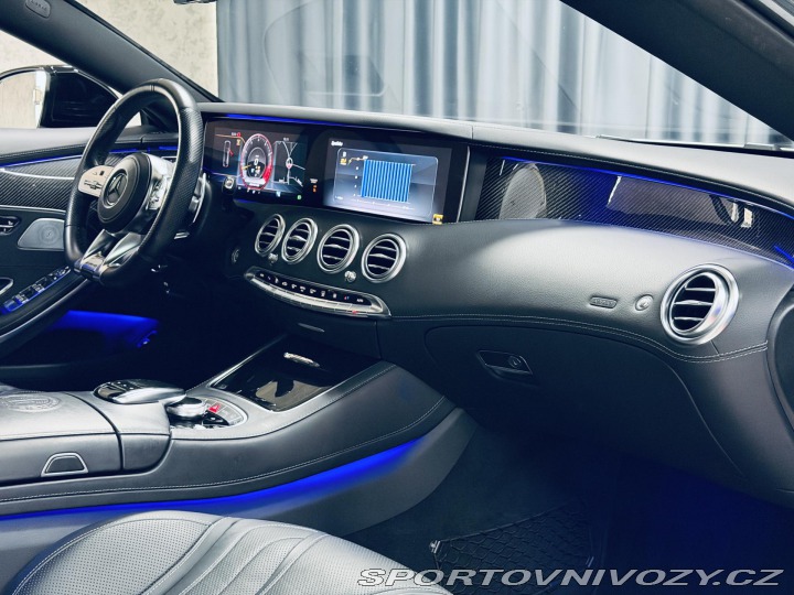 Mercedes-Benz S S63 AMG COUPE CARBON SWAR 2018