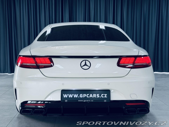 Mercedes-Benz S S63 AMG COUPE CARBON SWAR 2018