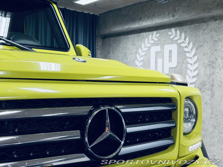 Mercedes-Benz Ostatní modely Třídy G G 500*4x4.2*Electricbeam* 2016