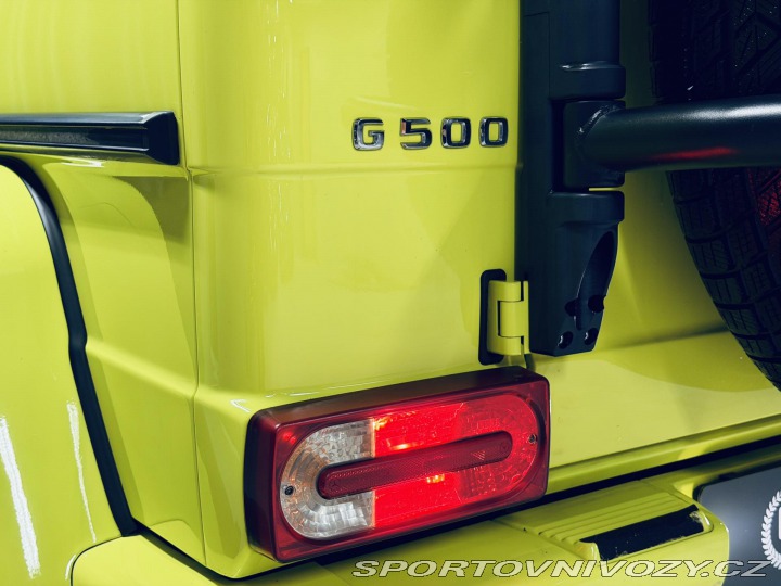 Mercedes-Benz Ostatní modely Třídy G G 500*4x4.2*Electricbeam* 2016