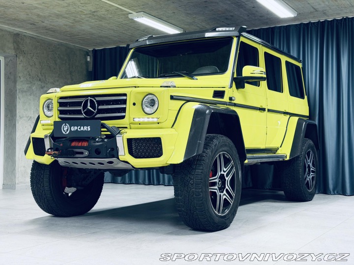 Mercedes-Benz Ostatní modely Třídy G G 500*4x4.2*Electricbeam* 2016