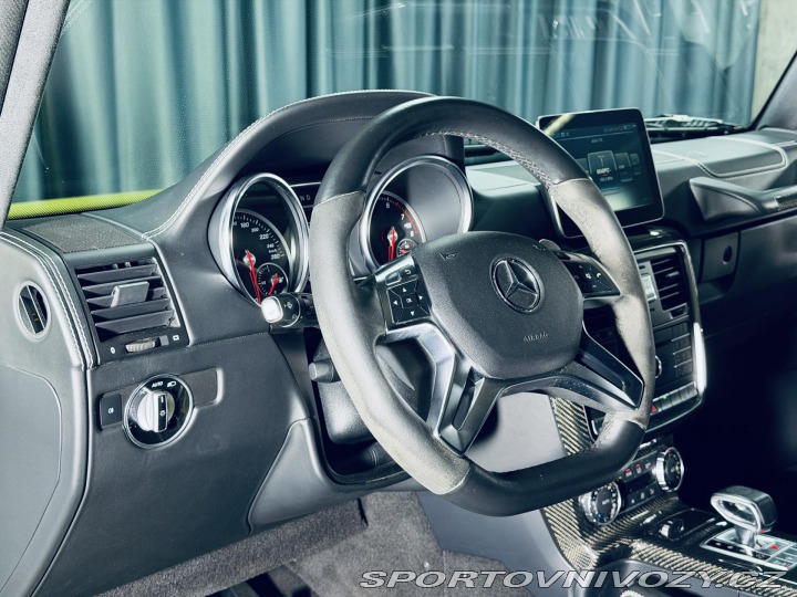 Mercedes-Benz Ostatní modely Třídy G G 500*4x4.2*Electricbeam* 2016