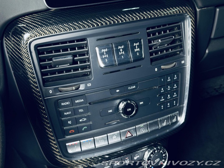 Mercedes-Benz Ostatní modely Třídy G G 500*4x4.2*Electricbeam* 2016
