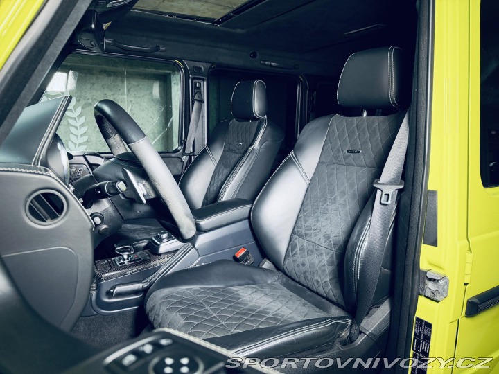 Mercedes-Benz Ostatní modely Třídy G G 500*4x4.2*Electricbeam* 2016