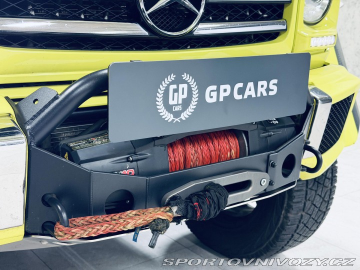 Mercedes-Benz Ostatní modely Třídy G G 500*4x4.2*Electricbeam* 2016