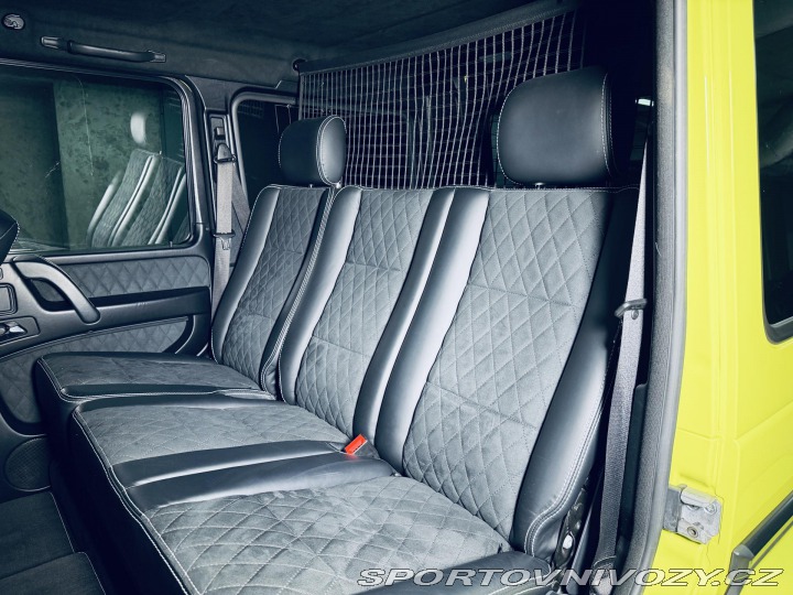 Mercedes-Benz Ostatní modely Třídy G G 500*4x4.2*Electricbeam* 2016