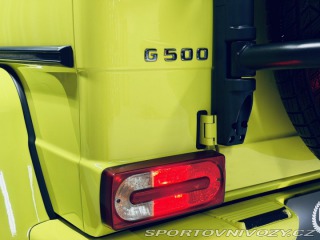 Mercedes-Benz Ostatní modely Třídy G G 500*4x4.2*Electricbeam* 2016