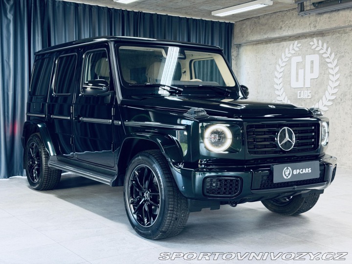 Mercedes-Benz Ostatní modely Třídy G G 450d AMG SUPERIOR NEZ.T 2025