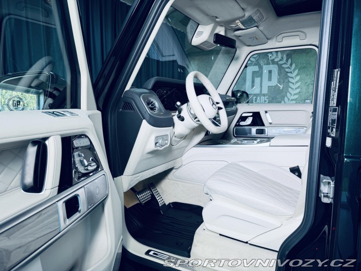 Mercedes-Benz Ostatní modely Třídy G G 450d AMG SUPERIOR NEZ.T 2025