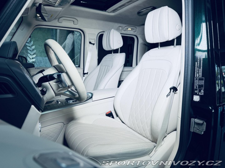 Mercedes-Benz Ostatní modely Třídy G G 450d AMG SUPERIOR NEZ.T 2025
