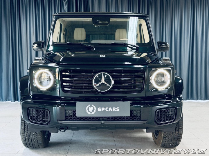 Mercedes-Benz Ostatní modely Třídy G G 450d AMG SUPERIOR NEZ.T 2025