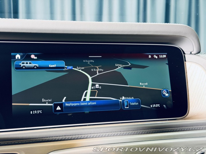 Mercedes-Benz Ostatní modely Třídy G G 450d AMG SUPERIOR NEZ.T 2025
