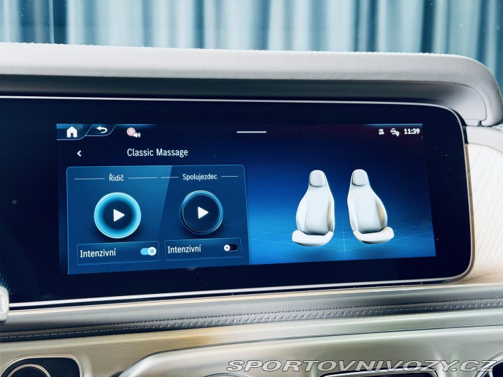 Mercedes-Benz Ostatní modely Třídy G G 450d AMG SUPERIOR NEZ.T 2025