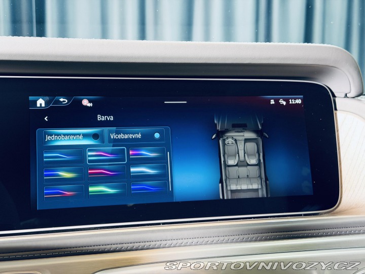 Mercedes-Benz Ostatní modely Třídy G G 450d AMG SUPERIOR NEZ.T 2025