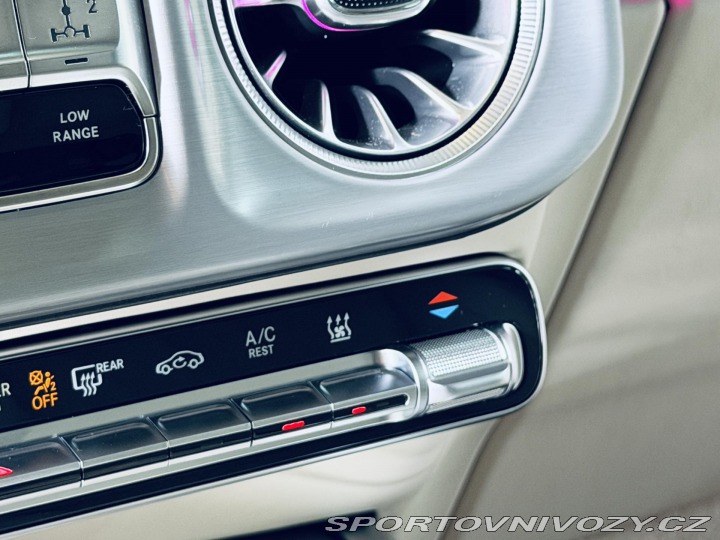 Mercedes-Benz Ostatní modely Třídy G G 450d AMG SUPERIOR NEZ.T 2025