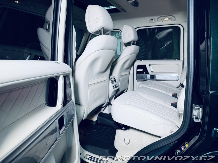 Mercedes-Benz Ostatní modely Třídy G G 450d AMG SUPERIOR NEZ.T 2025