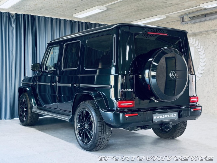 Mercedes-Benz Ostatní modely Třídy G G 450d AMG SUPERIOR NEZ.T 2025