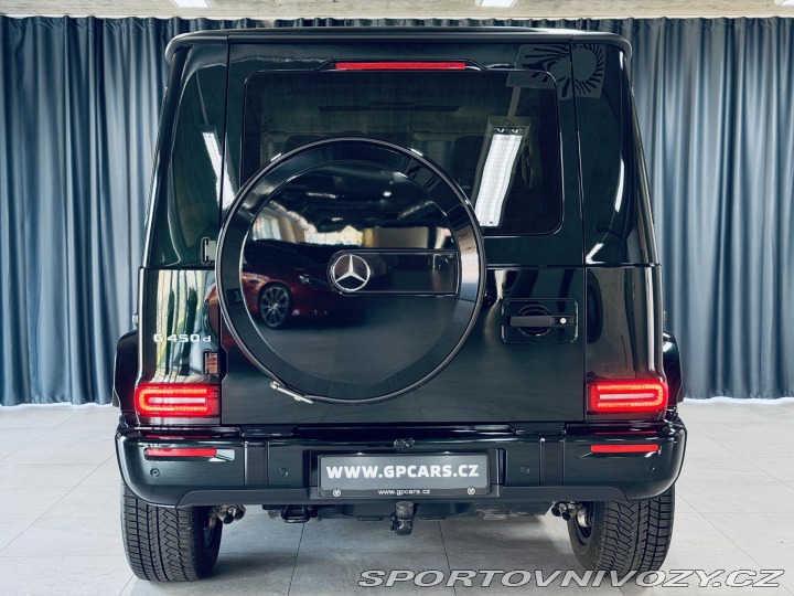Mercedes-Benz Ostatní modely Třídy G G 450d AMG SUPERIOR NEZ.T 2025