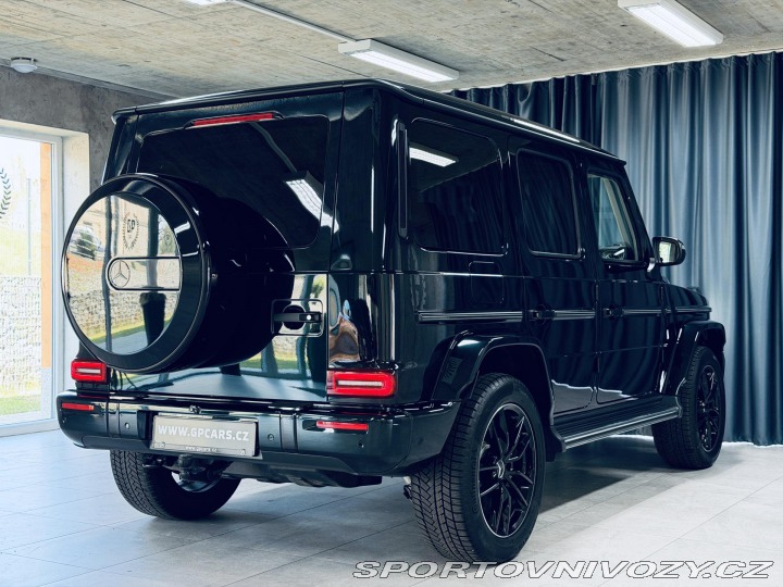 Mercedes-Benz Ostatní modely Třídy G G 450d AMG SUPERIOR NEZ.T 2025