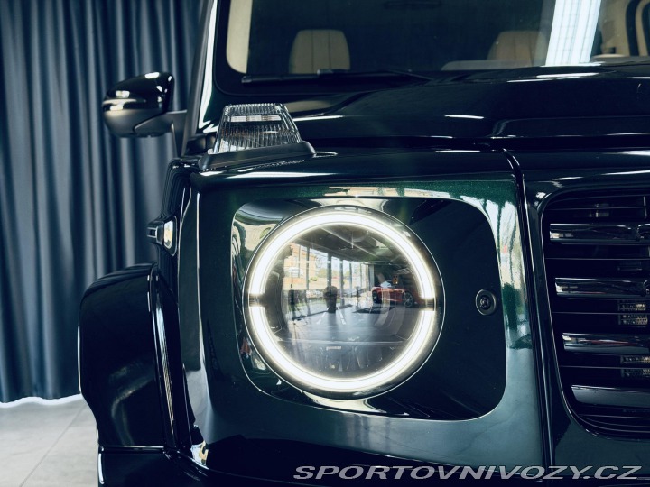 Mercedes-Benz Ostatní modely Třídy G G 450d AMG SUPERIOR NEZ.T 2025