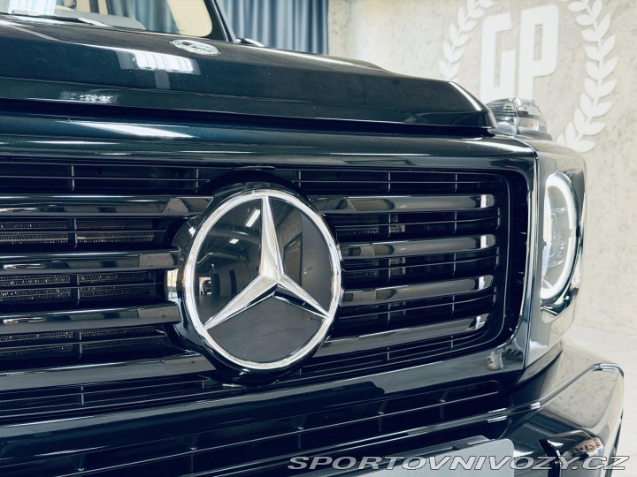 Mercedes-Benz Ostatní modely Třídy G G 450d AMG SUPERIOR NEZ.T 2025