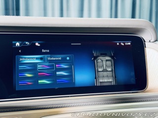 Mercedes-Benz Ostatní modely Třídy G G 450d AMG SUPERIOR NEZ.T 2025