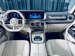 Mercedes-Benz Ostatní modely Třídy G G 450d AMG SUPERIOR NEZ.T 2025