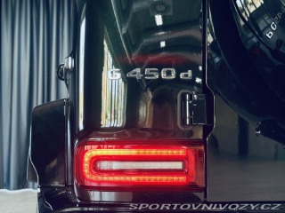 Mercedes-Benz Ostatní modely Třídy G G 450d AMG SUPERIOR NEZ.T 2025