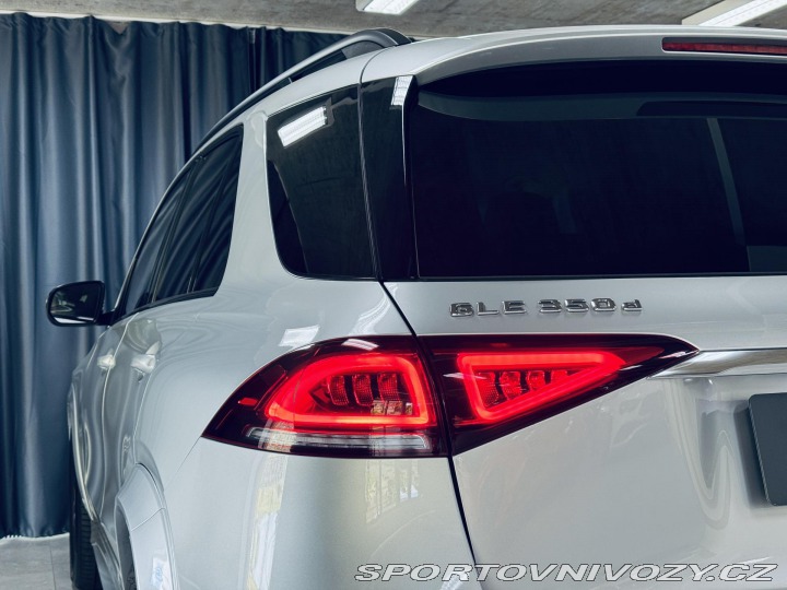 Mercedes-Benz Ostatní modely GLE 350d*4M*AMG*VZDUCH*TAŽNÉ 2022