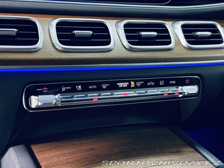 Mercedes-Benz Ostatní modely GLE 350d*4M*AMG*VZDUCH*TAŽNÉ 2022