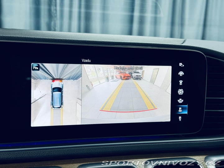 Mercedes-Benz Ostatní modely GLE 350d*4M*AMG*VZDUCH*TAŽNÉ 2022