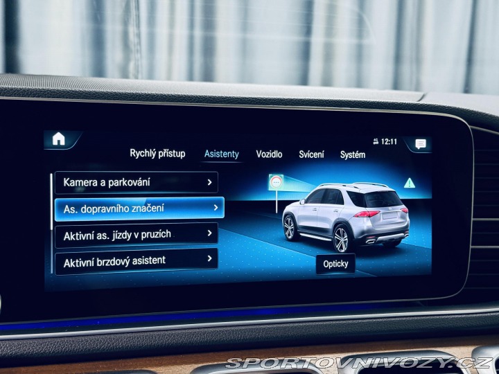 Mercedes-Benz Ostatní modely GLE 350d*4M*AMG*VZDUCH*TAŽNÉ 2022