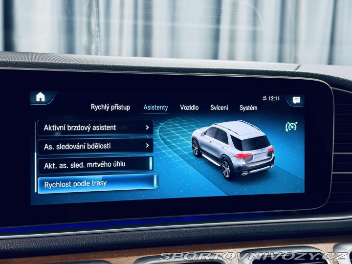 Mercedes-Benz Ostatní modely GLE 350d*4M*AMG*VZDUCH*TAŽNÉ 2022