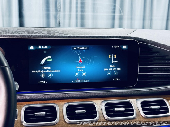 Mercedes-Benz Ostatní modely GLE 350d*4M*AMG*VZDUCH*TAŽNÉ 2022