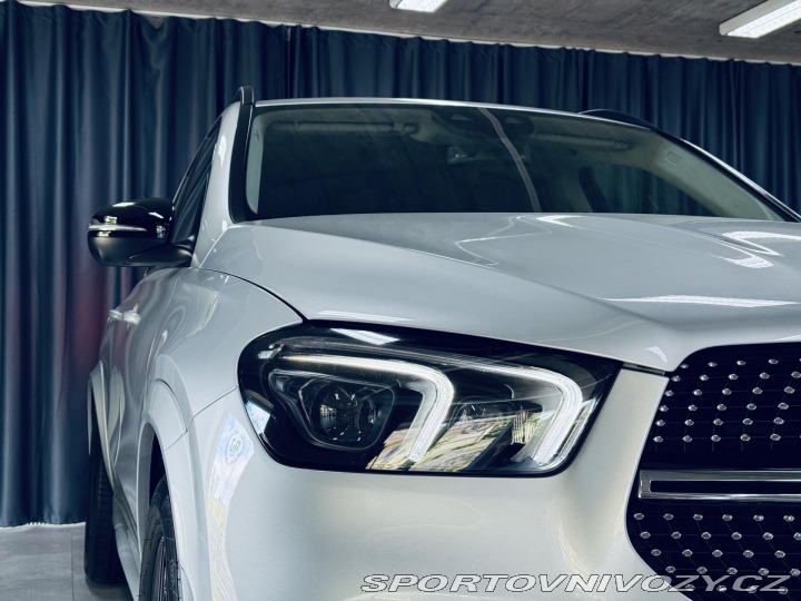 Mercedes-Benz Ostatní modely GLE 350d*4M*AMG*VZDUCH*TAŽNÉ 2022
